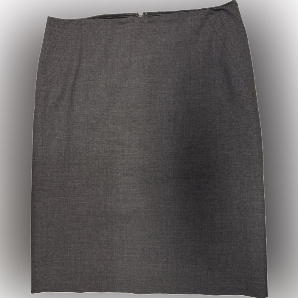 J. Crew Charcoal Pencil Skirt | Sz 8
